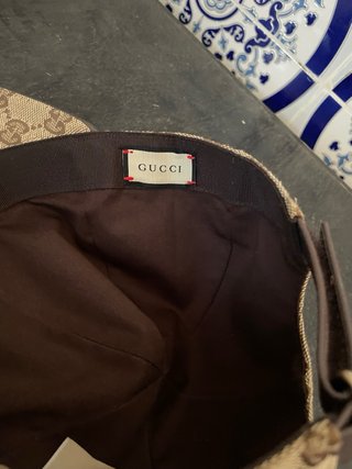 Gorra Gucci Beige Multicolor