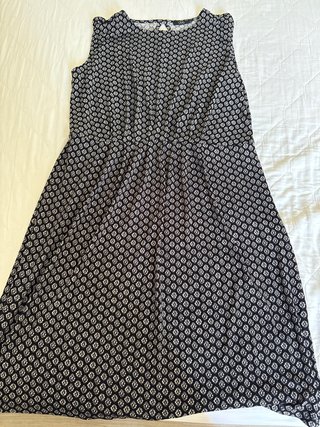 Abito donna fantasia geometrica taglia XL