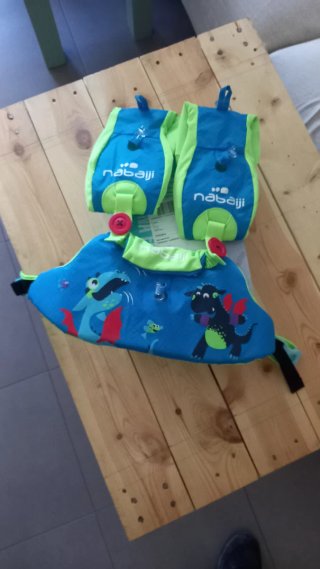 Chaleco hinchable Nabaiji para bebé