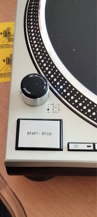 Pareja Technics SL-1200 MK2 Nuevos