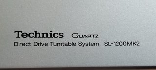 Pareja Technics SL-1200 MK2 Nuevos
