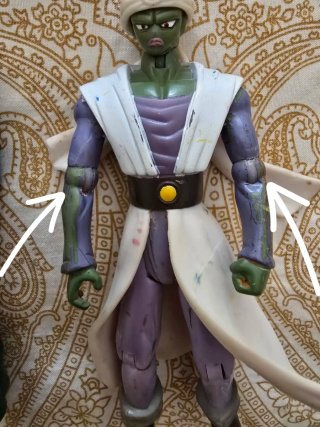 Irwin toys Dragonball jackks pacific