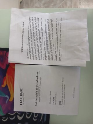 Modem Router TP-LINK ADSL2+ Wireless N 300Mbps