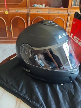 Casco Moto LS2 Airflow II, Strobe Ii