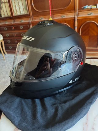 Casco Moto LS2 Airflow II, Strobe Ii