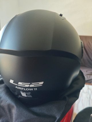 Casco Moto LS2 Airflow II, Strobe Ii