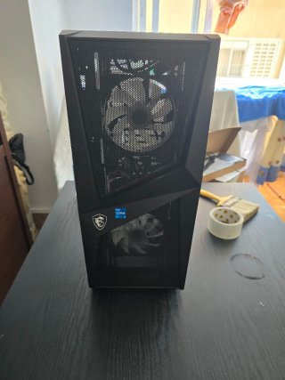 Torre PC MSI MAG Forge 100M Cristal Templado