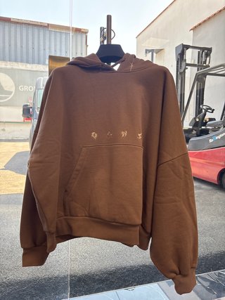 Felpa Vans donna marrone taglia S