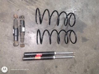 Amortiguadores y muelles Citroën Saxo
