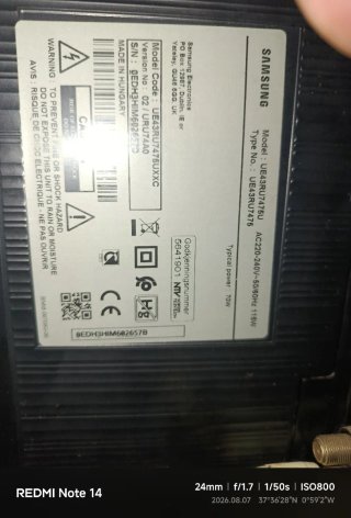 Smart TV Samsung Serie 7