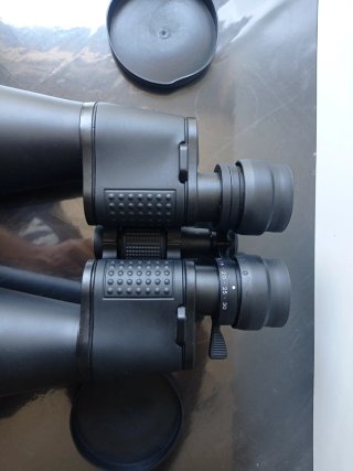 Binoculares auriol como nuevos lentes muy limpios