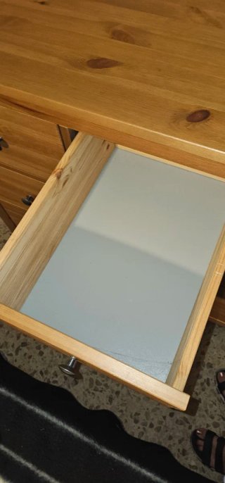 Mueble Cómoda Cajonera Ikea Hemnes Madera Maciza