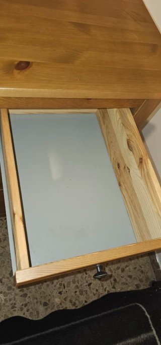 Mueble Cómoda Cajonera Ikea Hemnes Madera Maciza