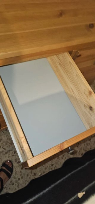 Mueble Cómoda Cajonera Ikea Hemnes Madera Maciza