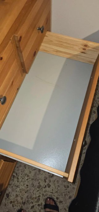 Mueble Cómoda Cajonera Ikea Hemnes Madera Maciza