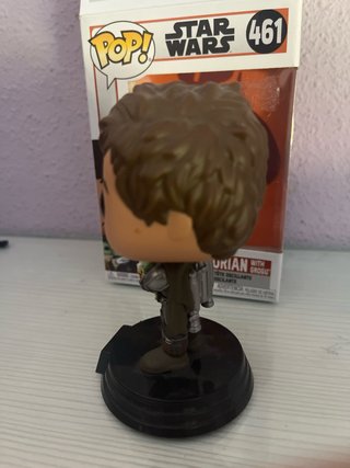 Funko Pop Star Wars 461 The Mandalorian con Grogu