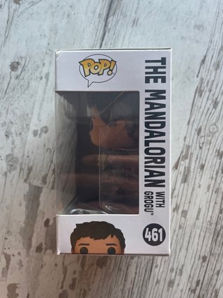 Funko Pop Star Wars 461 The Mandalorian con Grogu