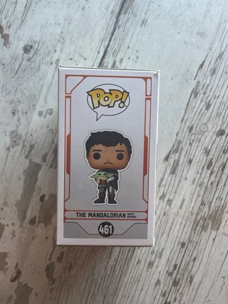 Funko Pop Star Wars 461 The Mandalorian con Grogu
