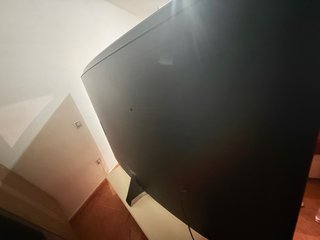 Samsung TV Curva 78 4K UHD