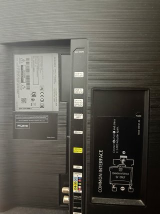 Samsung TV Curva 78 4K UHD