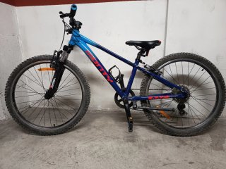 Bicicleta Mtb Monty Azul