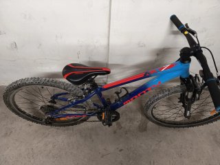 Bicicleta Mtb Monty Azul