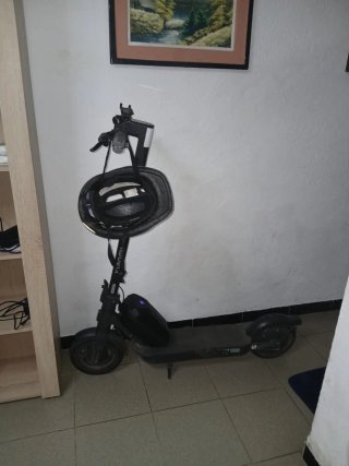 Patinete Xiaomi con batería extra