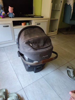 Silla Coche Nuna Grupo 0+ con Base
