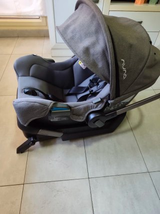 Silla Coche Nuna Grupo 0+ con Base