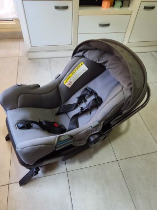 Silla Coche Nuna Grupo 0+ con Base
