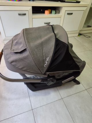 Silla Coche Nuna Grupo 0+ con Base