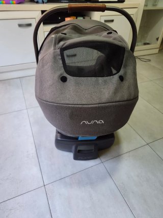 Silla Coche Nuna Grupo 0+ con Base
