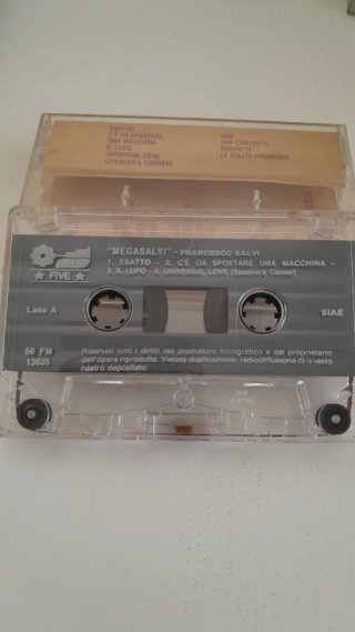 Musicassetta Megasalvi