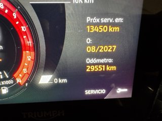 Triumph Speed Triple 1200 RS Full Equipe