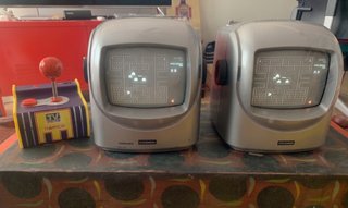 Kit Retro Pacman al cuadrado: Namco Games + 2 TVs
