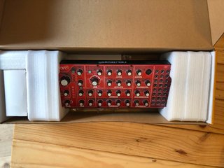 Sintetizador Behringer Neutron Rojo