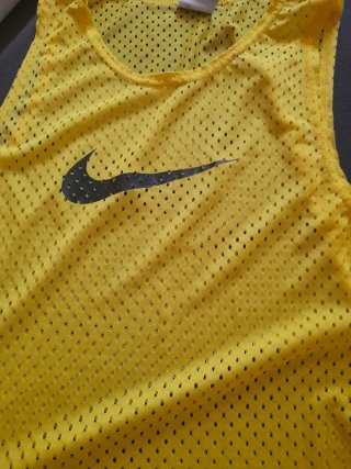 Canotta Nike traforata gialla S/M