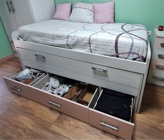 Cama Nido Compacta
