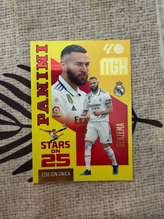 Megacracks 2026-27 Benzema Stars on 25