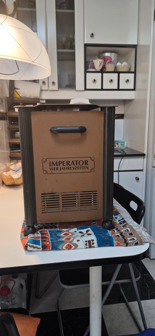 Estufa Infrarrojos con Ventilador