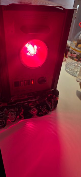 Estufa Infrarrojos con Ventilador