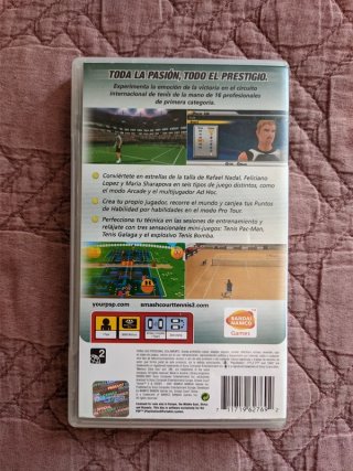 Smash Court Tennis 3 PSP