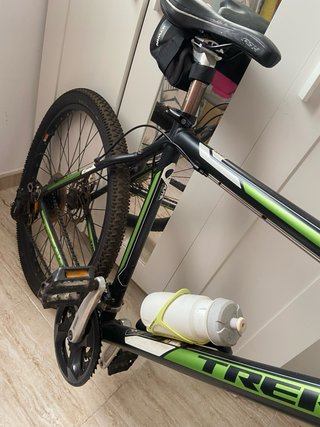 Bicicleta Trek Montaña Negra/Verde