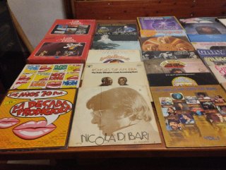 Equipo de música Technis: tocadiscos, amplificador