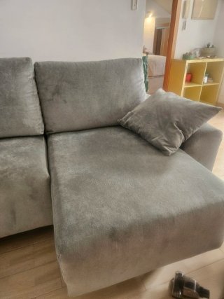 Sofá verdr extensible 210 cm