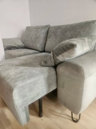 Sofá verdr extensible 210 cm
