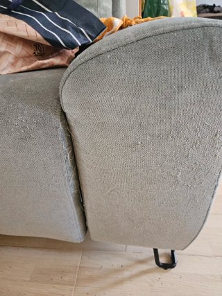 Sofá verdr extensible 210 cm