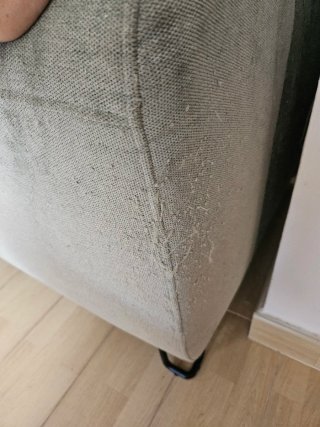 Sofá verdr extensible 210 cm