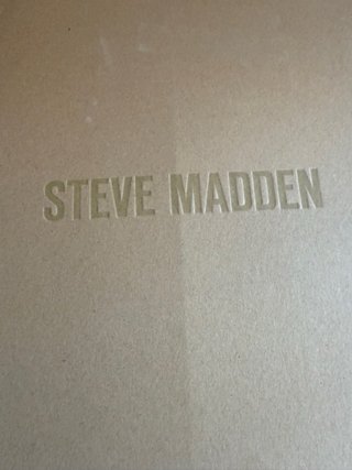 Mocassini Steve Madden tacco alto neri in vera lep