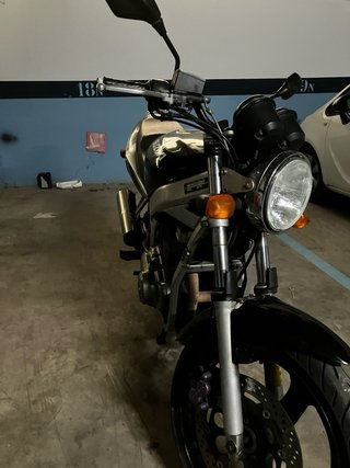 SUZUKI GS500 A2